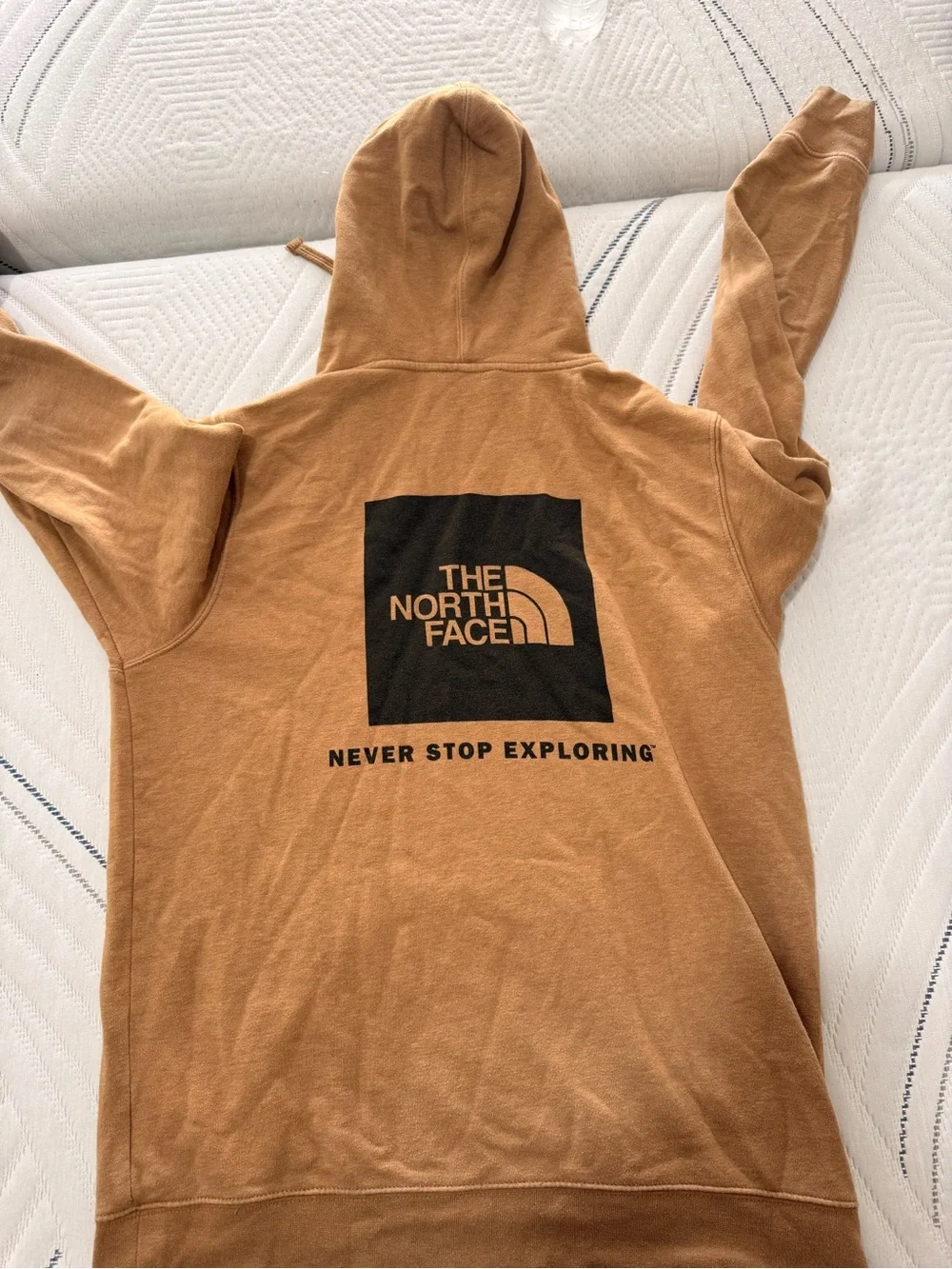 The North Face Men’s Hoodie in Camel